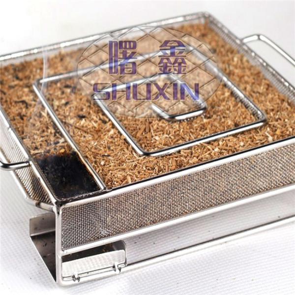 Buy cheap Outdoor Bacon Meat Barbecue Ss304 Cold Smoker Box from wholesalers
