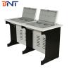Buy cheap Manual Flip Up Double Computer Desk from wholesalers