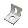Buy cheap Polished Wall Mount Angle Bracket Aluminum Marble Support Brackets from wholesalers