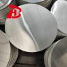 Buy cheap Mill Finished Surface 80-1600mm Aluminum Circle Plate For Cookware Or Lighting Decoration from wholesalers