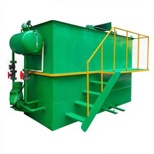 China 3.5KW Air Flotation Machine Sewage Treatment Plant Water Treatment  5000L/H 1500 Kg on sale