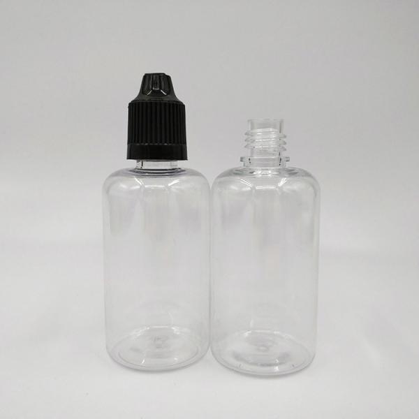 Buy cheap 50ml PET Material With PP Cap Plastic dropper bottles from wholesalers