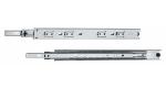 Buy cheap 3- Fold furniture drawer Slide Ball Bearing Slide 35mm from wholesalers