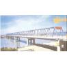 Buy cheap Permanent Steel Truss Bridge / Steel Frame Bridge With High strength from wholesalers