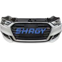 Buy cheap 2017-2021 Audi A3 Fog Lights Cover Nose Cut Frame Front Grills Bumper Kit Nose product