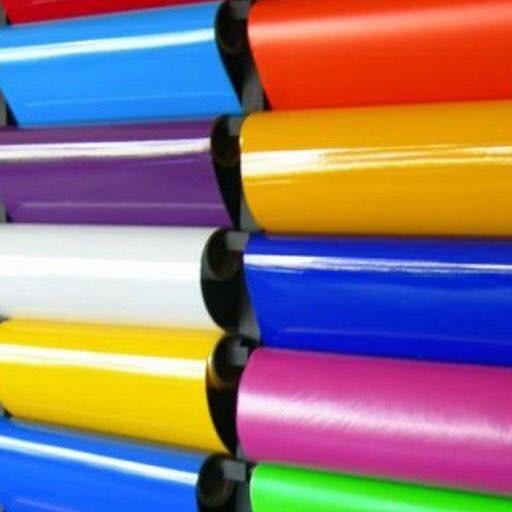 Buy cheap Grade A 80mic Multi Color Vinyl Stickers 120g For Cutting Plotter from wholesalers