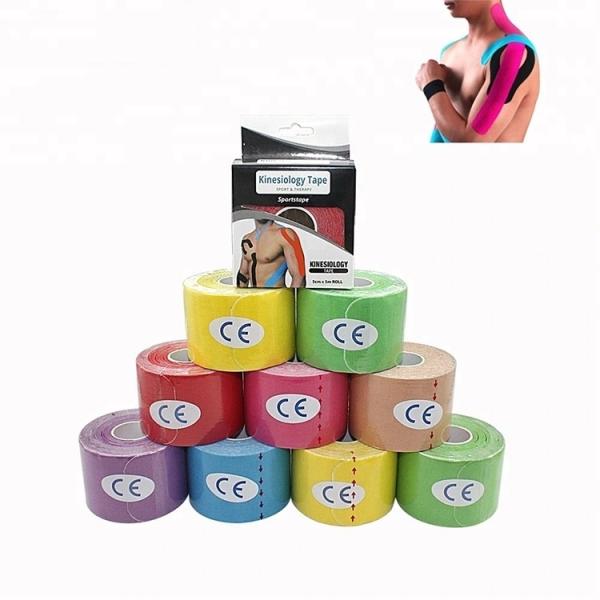 Buy cheap Custom Printed Professional Sport Athletic BJJ Finger Tape Sport Tape Kinesiology Tape from wholesalers