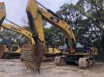 Lowest Used CAT 336D Excavator in Shanghai Good Health and Japan Made Digger