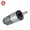Buy cheap 030 DC Brushed Motor with 16mm Spur Gearbox 16RS030, 3~6VDC,0.4~1.2kgf.cm 9~1040rpm, customize shaft, speed, voltage from wholesalers