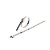 Buy cheap L Type 304 316 Stainless Steel Cable Zip Ties Straps 10mm 12mm 15mm 19mm Width product