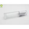 Buy cheap Frosted Empty Cosmetic Containers , 30g Essence Foundation Glass Pump Bottles from wholesalers