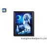 Buy cheap Wall Decorative 3d Picture Of Eagle / Wolf Animal Frame Art , 3d Flipped Lenticular Printing from wholesalers