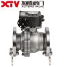 Buy cheap High Platform Flanged Floating Ball Valve 150LB with Durable Stainless Steel Material from wholesalers
