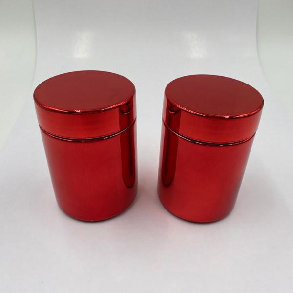 Buy cheap HDPE Protein Powder Jar Container Sports Nutrition Packaging With Induction Liner from wholesalers