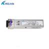 Buy cheap Gigabit 1.25GBASE 120KM SFP+ Transceiver Module BIDI LC Conector RX1550nm Single Mode DOM from wholesalers