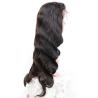 Buy cheap Brazilian Human Hair Lace Front Wigs Body Wave Full 150% Density from wholesalers
