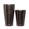 Buy cheap Food Grade Black Stainless Steel Cocktail Shaker Custom Boston Shaker For Bar Party from wholesalers