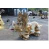 Buy cheap Animatonic Pachyrhinosaurus Dinosaur Battery Car Coin Operated For Shopping Mall from wholesalers