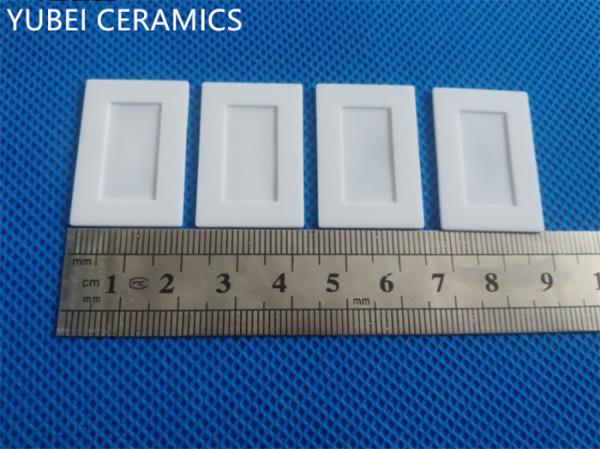 Buy cheap 300GPa Insulating Ceramics Materials 3.6g/cm3 AL2O3 Aluminum Oxide Ceramic from wholesalers
