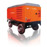 Buy cheap Large Capacity Portable Rotary Screw Air Compressor 132KW 17m³/Min Low Oil product