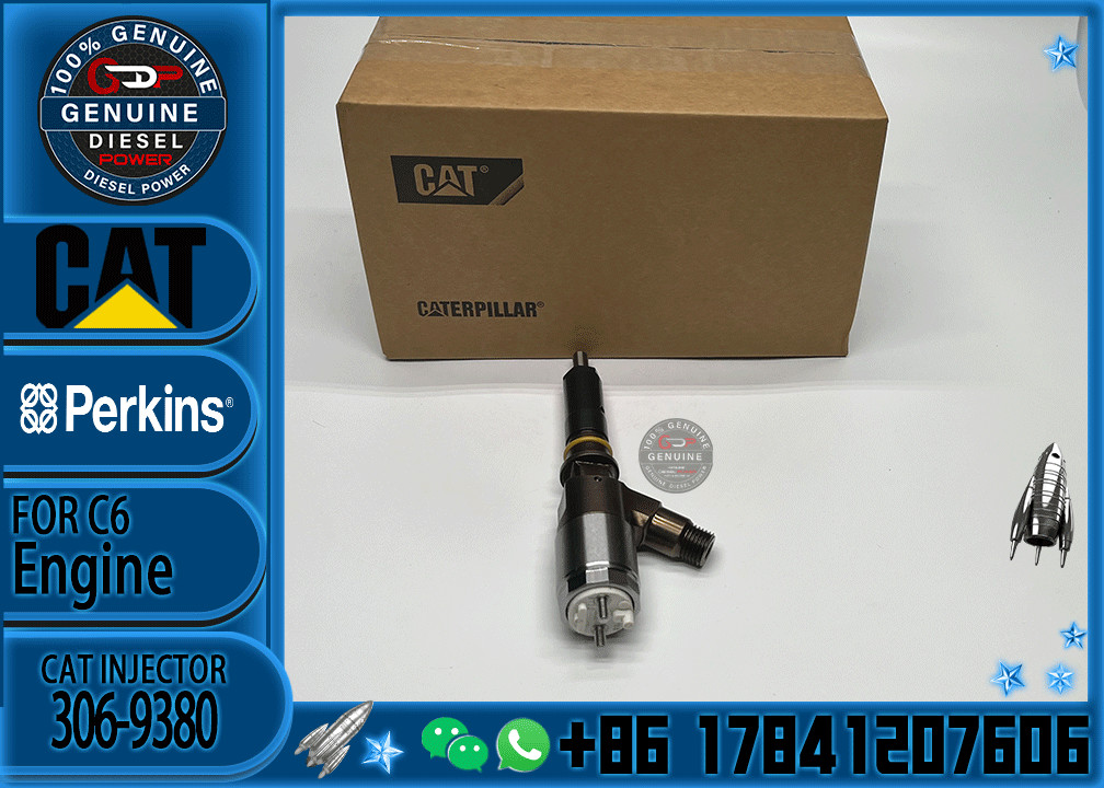 292-3780 Diesel Common Rail Injector 320-0680 306-9380 FOR Engine C6.6 312D