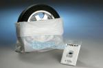 plastic tyre bag,large bag tire bags, disposable hdpe clear plastic pe tyre
