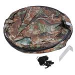 Zipper Pop Up Changing Room Toilet Shower Dressing Room Fishing Bathroom Tent WC