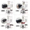 Buy cheap F2 H4 H7 9005 9006 Automotive LED Headlight Fanless Headlamp Fog Light from wholesalers