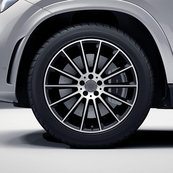 Buy cheap Cast Multi Spoke ET54 AMG Black Alloy 21 Inch 5x112 Wheels GLE V167 from wholesalers