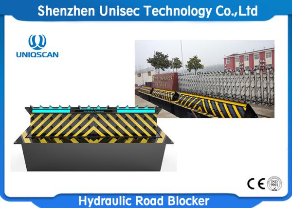 Buy cheap Automatic Hydraulic Road Blocker A3 Stainless Steel Material For Vehicle Control from wholesalers