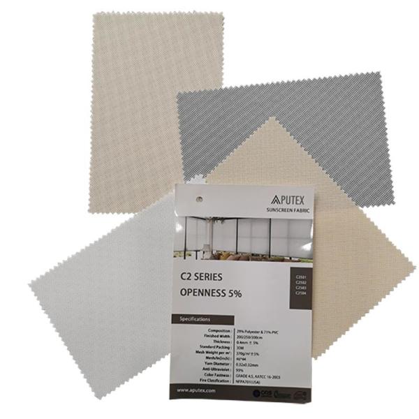 Buy cheap Sunscreen Blackout Roller Blind Polyester Outdoor Fabric Anti Uv Waterproof from wholesalers