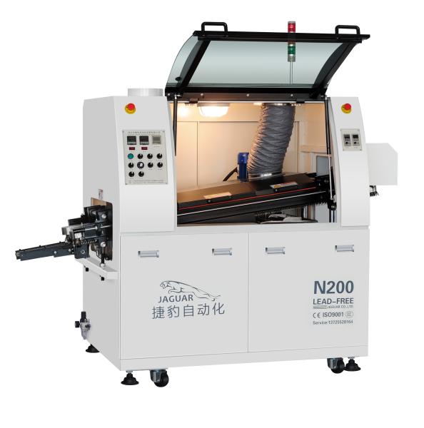 Buy cheap JAGUAR AUTOMATION EQUIPMENT LEAD FREE WAVE SOLDERING MACHINE N200 from wholesalers