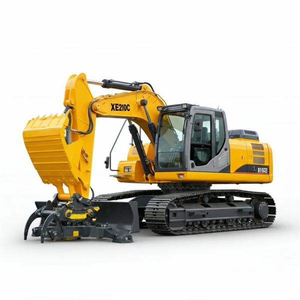 Buy cheap XE210C Hydraulic Crawler Excavator For Felling Of Forest Trees from wholesalers
