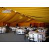 Buy cheap 20 Meters Luxury Wedding Marquee Hire With ABS Walls For Parties from wholesalers