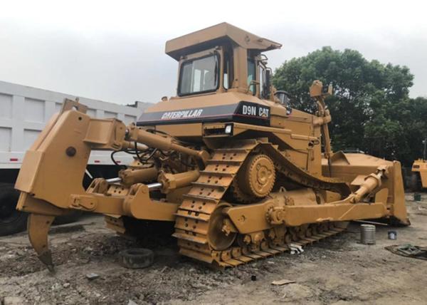 Buy cheap Second Hand Bulldozer D9N used original bulldozers CATERPILLAR D9R cheap for sale from wholesalers