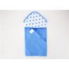 Buy cheap Newborn Baby Swaddle Blankets 2pk Knit Terry Hooded Towel Ventilation 200G from wholesalers