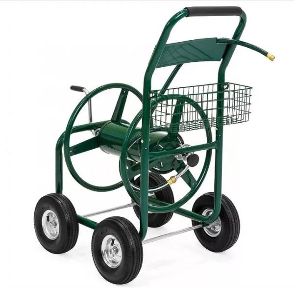 Buy cheap Customized Garden Hose Reel Cart for Shopping and Outdoor Water Irrigation Tool from wholesalers