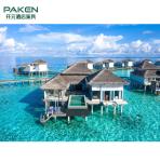 EPE Raffles Maldives Meradhoo Hotel Bedroom Furniture Sets For Water Beach sun