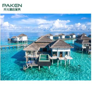 Buy cheap EPE Raffles Maldives Meradhoo Hotel Bedroom Furniture Sets For Water Beach sun villa from wholesalers