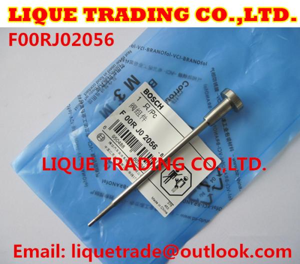 Buy cheap BOSCH F00RJ02056 Common rail injector valve for 0445120106, 0445120142, 0445120232 from wholesalers