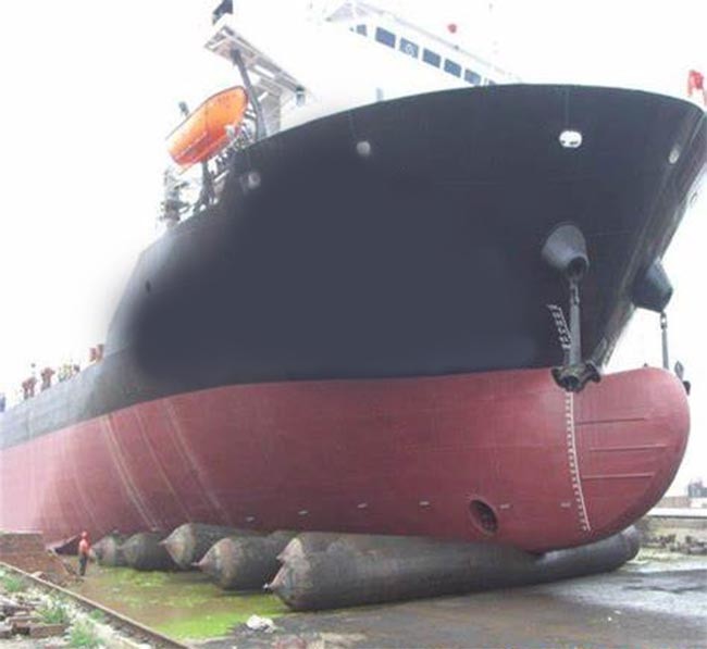 Rubber Marine Launching Airbags Overall Winding Heavy Lift Air Bags