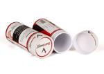 CMYK Pantone Biological Paper Tube Packaging For Coffee And Tea