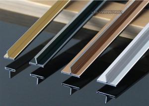 Wholesale T20 Stainless Steel Decorative Profiles edge trim corrosionproof from china suppliers