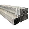Buy cheap Q345 Galvanized Steel Square Tube Structural Industrial SGS Low Carbon Steel Pipe from wholesalers