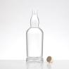 Buy cheap Hot Stamping 700ml 750ml 1000ml Whiskey Gin Whisky Liquor Glass Vodka Spirit Bottle from wholesalers
