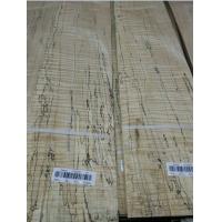 Buy cheap Spalted Figured Maple Veneer product