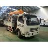 Buy cheap Straight Arm Truck Mounted Mobile Crane , Heavy Duty Telescoping Boom Crane from wholesalers