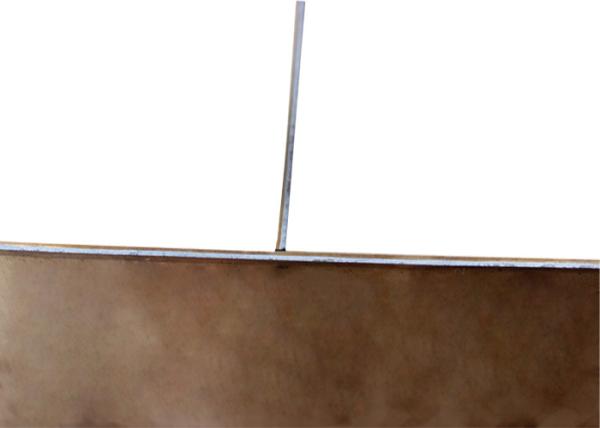 Quality High Strength Copper Clad Steel Sheet , Copper Clad Plate Perfect Surface for sale