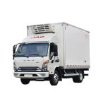 Cummins Used Refrigerated Truck Boxes for Frozen Meat and Chicken Vegetable