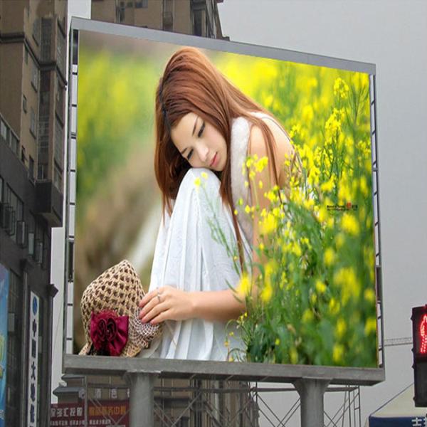 P3 P4 P5 P6 P8 P10 Outdoor Full Color SMD RGB Big Advertising Billboard Led